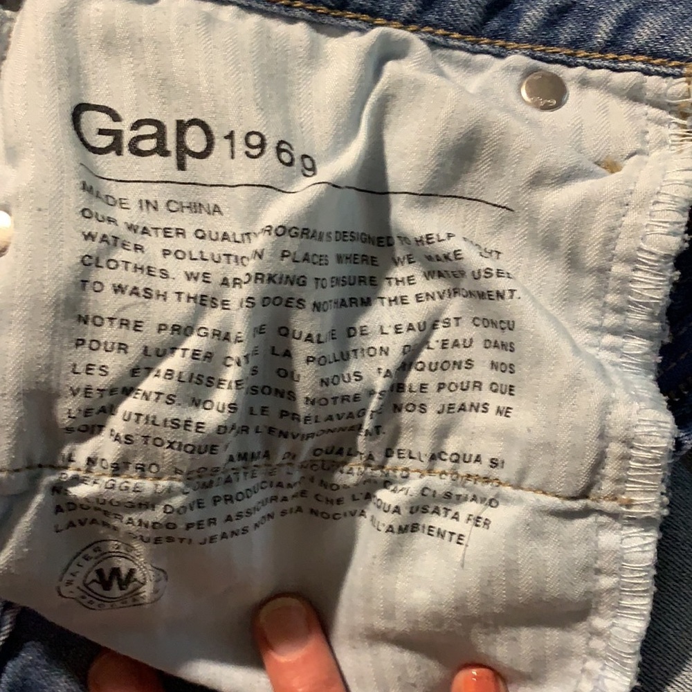 Gap Light Wash Boot Cut Jean - Picture 5 of 5